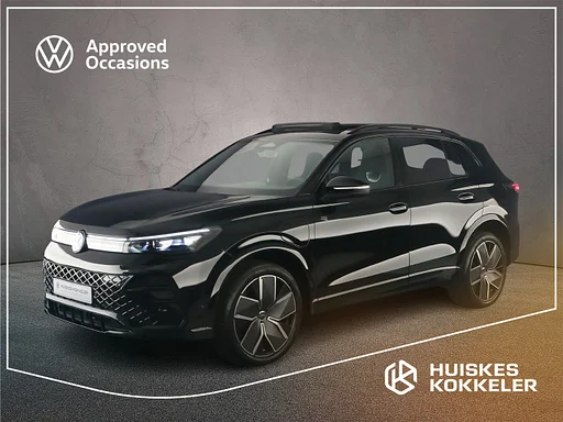 Volkswagen Tiguan R-Line Edition 1.5 TSI eHybrid 272pk DSG automatico auto da rimorchio Tetto Pano navigatie, Adaptive Cruise Control, Black Style, Achteruitrijcamera, Elektriche achterklep