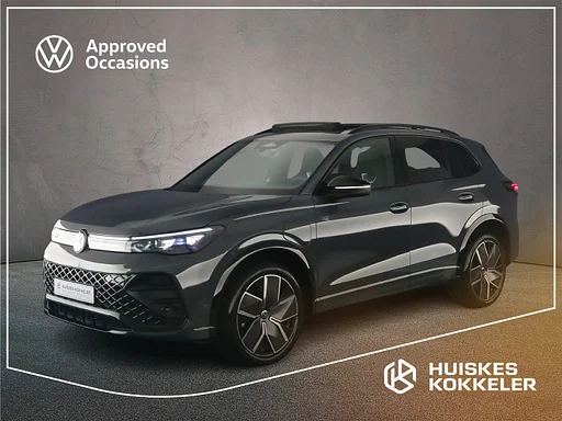 Volkswagen Tiguan R-Line Edition 1.5 TSI eHybrid 272pk DSG automatico auto da rimorchio Tetto Pano Black Style, Adaptive Cruise Control, Elektrische achterklep, Achteruitrijcamera