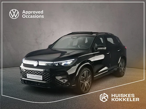 Volkswagen Tiguan R-Line Edition 1.5 TSI eHybrid 272pk DSG automatico auto da rimorchio Black Style, Tetto Pano navigatie, Adaptive Cruise Control, Achteruitrijcamera