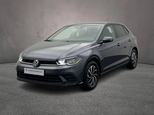 Volkswagen Polo Life Edition 1.0 TSI 95pk DSG automatic Adaptive cruise control, LED koplampen, Achteruitrijcamera, App connect, air conditioning DAB, Radio