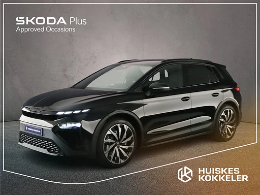 Skoda Elroq 85 Sportline 286pk Automaat Trekhaak, Adaptive cruise control, Elektrische achterklep, Achteruitrijcamera, LED matrix koplampen, Stuurwiel verwarmd
