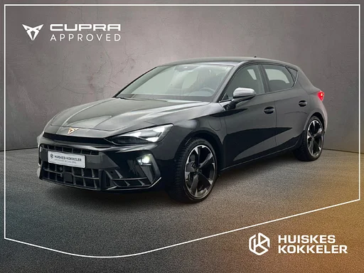 Cupra Leon Business 1.5 TSI eHybrid 204pk DSG automática Adaptive Controle de cruzeiro, Achteruitrijcamera, LED koplampen, navigatie, Stuurwiel verwarmd, assentos aquecidos