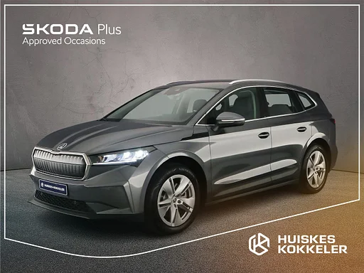 Skoda Enyaq 286pk automatik Achteruitrijcamera, Adaptive Tempomat, navi LED koplampen, App connect, Parkeersensoren, klima DAB, Radio, Bluetooth 85 Selection