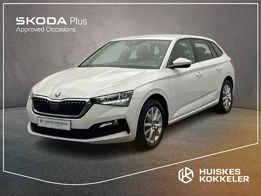Skoda Scala Ambition 1.0 TSI 110pk Sebességtartó automatika, App connect, LED koplampen, légkondicionáló DAB, Radio, Bluetooth