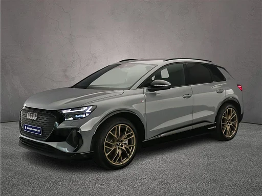 Audi Q4 e-tron 45 quattro S Edition 82 kWh | carro de reboque | Audi Sound | ACC | Matrix | Optiekzwart plus | Parkeerhulp | 21" |