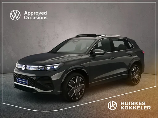 Volkswagen Tiguan R-Line Edition 1.5 TSI eHybrid 272pk DSG automática carro de reboque Adaptive Controle de cruzeiro, Telhado de pano Elektrische achterklep, Achteruitrijcamera