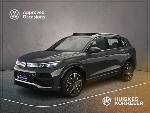 Volkswagen Tiguan R-Line Edition 1.5 TSI eHybrid 272pk DSG automática carro de reboque Adaptive Controle de cruzeiro, Telhado de pano Achteruitrijcamera, Elektrische achterklep