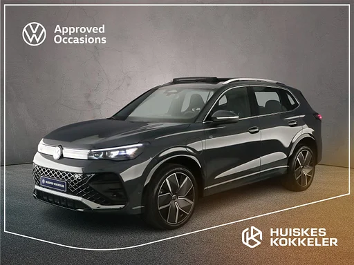 Volkswagen Tiguan R-Line Edition 1.5 TSI eHybrid 272pk DSG automática carro de reboque Telhado de pano Adaptive Controle de cruzeiro, Elektrische achterklep, LED koplampen, Achteruitrijcamera