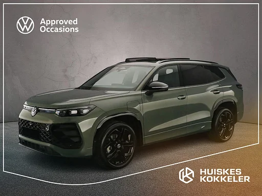 Volkswagen Tayron R-Line Edition 1.5 TSI eHybrid 272pk DSG automatyczna hak holowniczy Dach na dachu Harman Kardon audo, Black style, navigatie, Achteruitrijcamera, Adaptive Tempomat