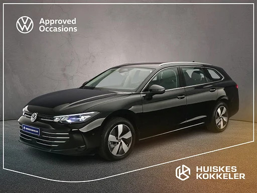 Volkswagen Passat Variant Business 1.5 eTSI 150pk DSG automática carro de reboque Adaptive Controle de cruzeiro, navigatie, Achteruitrijcamera, Stoelverwarming, Parkeersensoren, LED koplampen