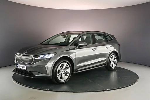 Skoda Enyaq 180pk automatik AHK Adaptive Tempomat, LED verlichting, klima DAB, App connect, Parkeersensor achter, Radio, Bluetooth iV 60