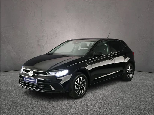 Volkswagen Polo 1.0 TSI 95pk Adaptive Tempomat, Achteruitrijcamera, Parkeersensor achter, App-connect, klima LED koplampen, DAB, Radio, Bluetooth Life Edition