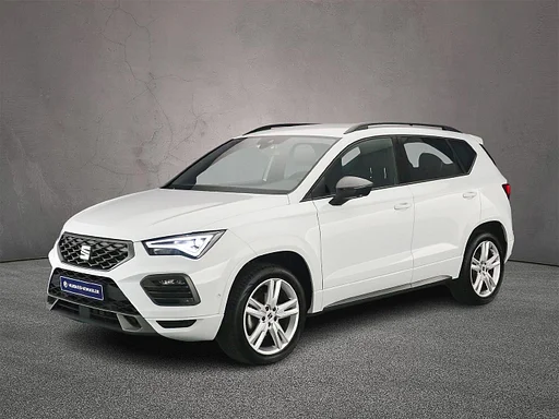Seat Ateca FR Business Intense 1.5 TSI 150pk DSG automatico auto da rimorchio Adaptive Cruise Control, Achteruitrijcamera, navigatie, LED koplampen, Elektrische achterklep