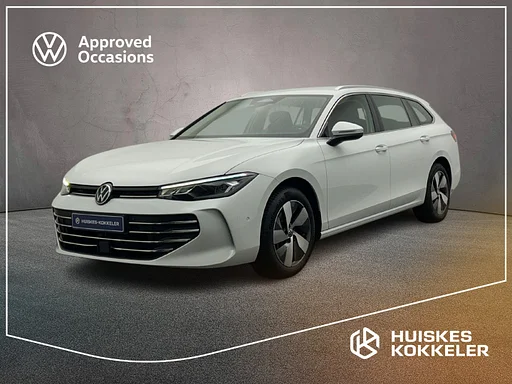 Volkswagen Passat Variant Business 1.5 eTSI 150pk DSG automatic trailer coupling Adaptive cruise control, navigatie, LED koplampen, Achteruitrijcamera, heated seats