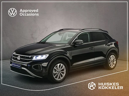 Volkswagen T-Roc Life 1.0 TSI 110pk Adaptive cruise control, App connect, LED koplampen, Parkeersensoren, Airco, DAB, Rado, Bluetooth