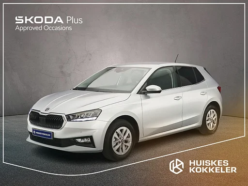 Skoda Fabia Business Edition 1.0 TSI 95pk Tempomat, Achteruitrijcamera, LED koplampen, Parkeersensoren, App connect, klimatyzacja DAB, Radio, Bluetooth