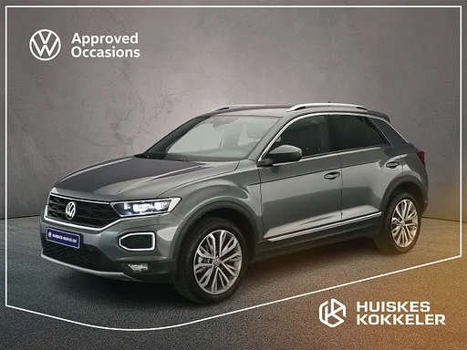 Volkswagen T-Roc Sport 1.5 TSI 150pk DSG automatyczna Adaptive Tempomat, Elektrische achterklep, Achteruitrijcamera, navigatie, LED koplampen, czujniki parkowania