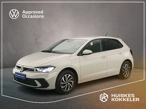 Volkswagen Polo Life Edition Volkswagen Polo 1.0 TSI Life Edition Adaptive Cruise Control, Achteruitrijcamera, LED koplampen, Parkeersensor achter, App connect