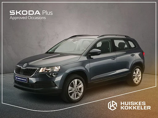 Skoda Karoq Ambition 1.5 TSI 150pk DSG automatico auto da rimorchio Achteruitrijcamera, Cruise Control, Stoelverwarming, App connect, aria condizionata DAB, Radio