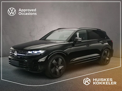 Volkswagen Touareg R Edition 3.0 TSI eHybrid 462pk Tiptronic hak holowniczy DYN audio, Luchtvering, Lederen bekleding, 360 kamera Achteruitrijkamera Adaptive Tempomat