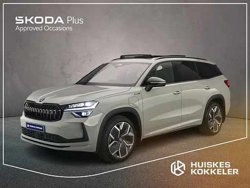 Skoda Kodiaq Sportline Business 1.5 TSI PHEV 204pk DSG automatique attache remorque Toit Pano Adaptive Régulateur de vitesse, Elektrische achterklep, LED matrix koplampen