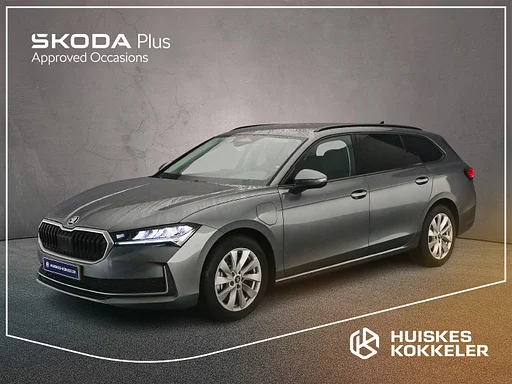 Skoda Superb station wagon Edition 1.5 TSI PHEV 204pk DSG automática carro de reboque Adaptive Controle de cruzeiro, navigatie, Achteruitrijcamera, Parkeersensoren, LED koplampen