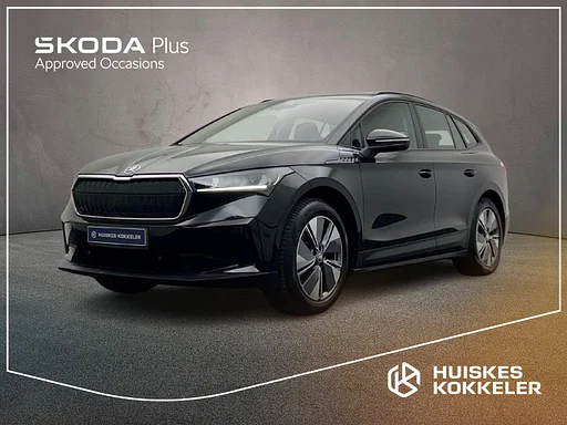 Skoda Enyaq iV 60 180pk automata Lederen bekleding, Adaptive Sebességtartó automatika, Achteruitrijcamera, navigatie, Stoelverwarming, Parkeersensoren, LED koplampen