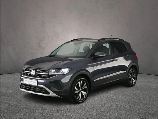 Volkswagen T-Cross Life Edition 1.0 TSI 115pk DSG automática Adaptive Controle de cruzeiro, Achteruitrijcamera, LED koplampen, App connect, Stoelverwarming, ar condicionado sensores de estacionamento