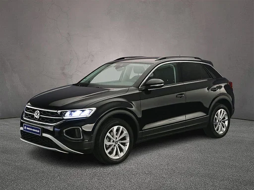 Volkswagen T-Roc Life 1.0 TSI 110pk Adaptive Tempomat, App connect, LED koplampen, Parkeersensoren, klimatyzacja DAB, Rado, Bluetooth