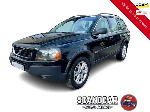 Volvo XC90 2.5 T super nette auto