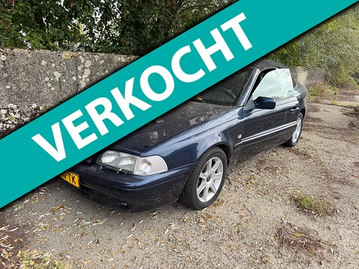 Volvo C70 Convertible 2.0 T Luxury Line voor onderdelen