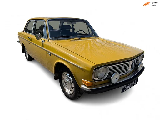 Volvo 142 Nette auto met LPG en automaat