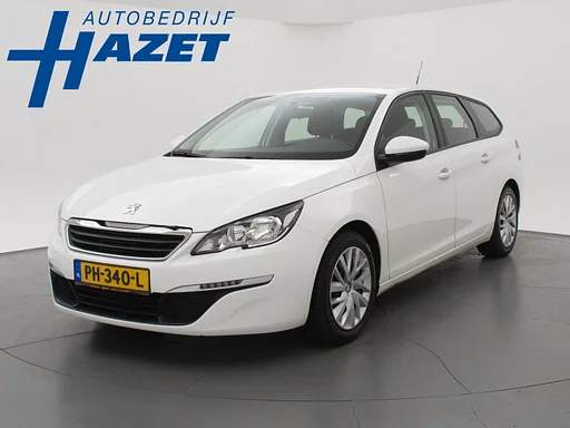 Peugeot 308 + auto da rimorchio