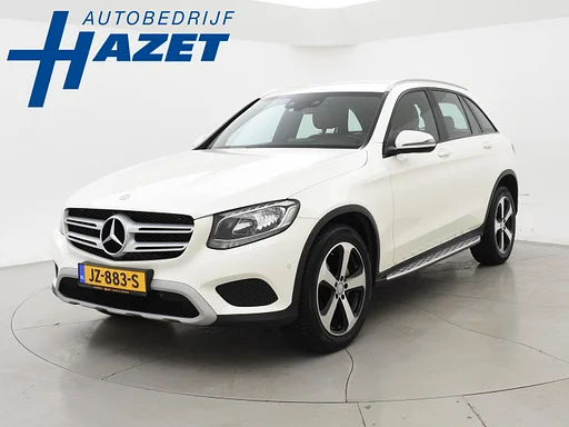 Mercedes-Benz GLC 250 2500 KG | auto da rimorchio | LEDER | macchina fotografica