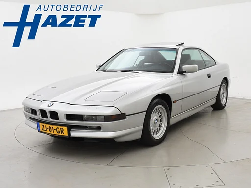 BMW 850 ORIG. BOEKJES + NAP 188.619 KM