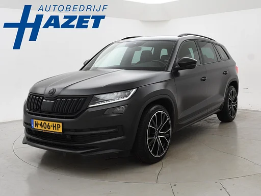 Skoda Kodiaq *MAT ZWART* + ADAPTIVE CRUISE | VIRTUAL COCKPIT | macchina fotografica | 20 INCH