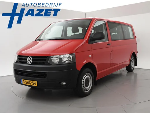 Volkswagen T5 Transporter + auto da rimorchio | COMFORTSTOELEN | navigatie