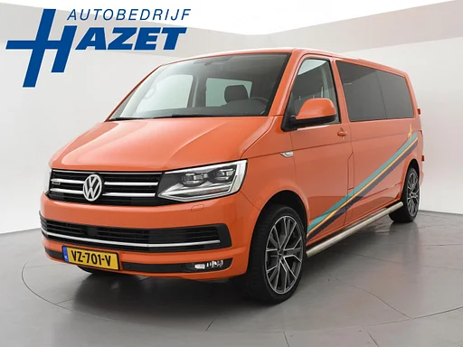 Volkswagen Transporter 2.0 TDI L2H1 4MOTION 204 PK DSG AUT. DUBBEL CAB. HIGHLINE + SCHUIFDAK | LED | ADAPTIVE CRUISE | 20 INCH | STOELVERW.