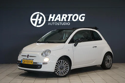 Fiat 500C 0.9 TwinAir Turbo Cult + xenon / LEDER / PARKEER SENSOREN
