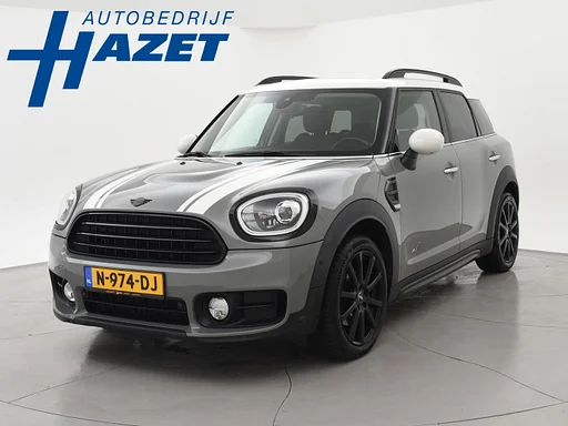 MINI Cooper Countryman | LEDER | STOELVERW. | LED | NAVIGATIE | 18 INCH