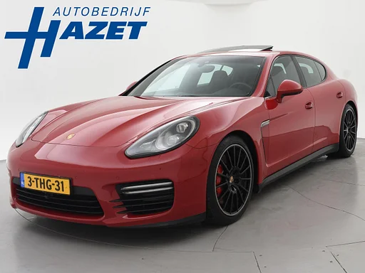 Porsche Panamera | BOSE | 20 INCH | suspension pneumatique | SPORTUITLAAT | LED