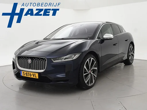 Jaguar I-Pace | sospensioni pneumatiche | PANORAMA | 360 macchina fotografica | STOELVENTILATIE