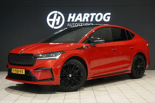 Skoda Enyaq Coupé iV 60 Sportline + PANORAMA / sedili sportivi /