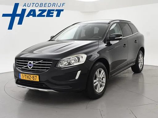 Volvo XC60 + navigatie | ELEKTR. ACHTERKLEP | PRIVACY GLASS
