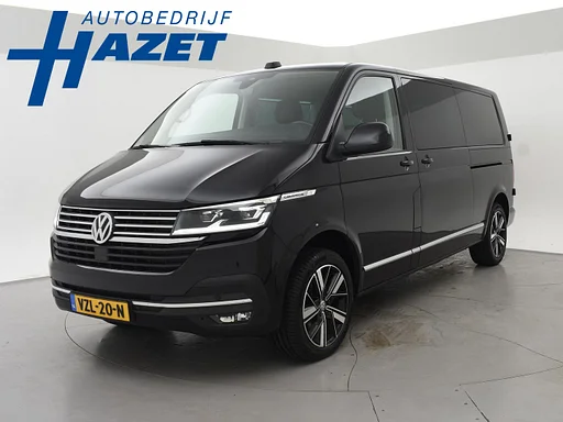 Volkswagen Transporter CARAVELLE 2.0 TDI 204 PK D.C. + LEDER | MEMORY | 2 ELEKTR. SCHUIFDEUREN | VIRTUAL COCKPIT | TREKHAAK