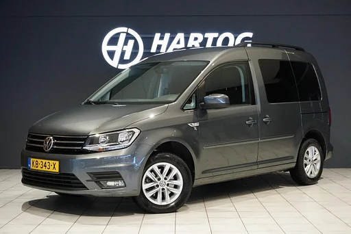 Volkswagen Caddy 2.0 TDI Comfortline + navigatie / auto da rimorchio / Cruise Control / aria condizionata