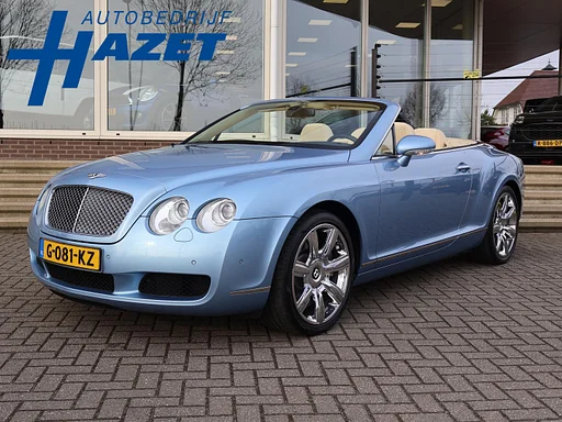 Bentley Continental GTC | xênon | STOELVERW. | MEMORY