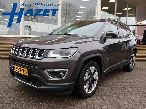 Jeep Compass | BEATS AUDIO | APPLE CARPLAY | STUURVERWARMING