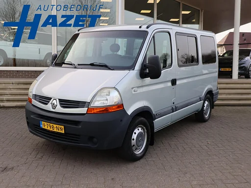 Renault Master T28 2.5 dCi 100 PK AUTOMAAT *MARGE* + STANDKACHEL