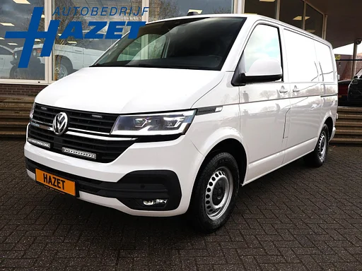 Volkswagen Transporter 2.0 TDI 4MOTION 150 PK DSG + WP INRICHTING | LED | 2 SCHUIFDEUREN | STANDKACHEL | ADAPTIVE CRUISE | TREKHAAK | CARPLAY | CAMERA